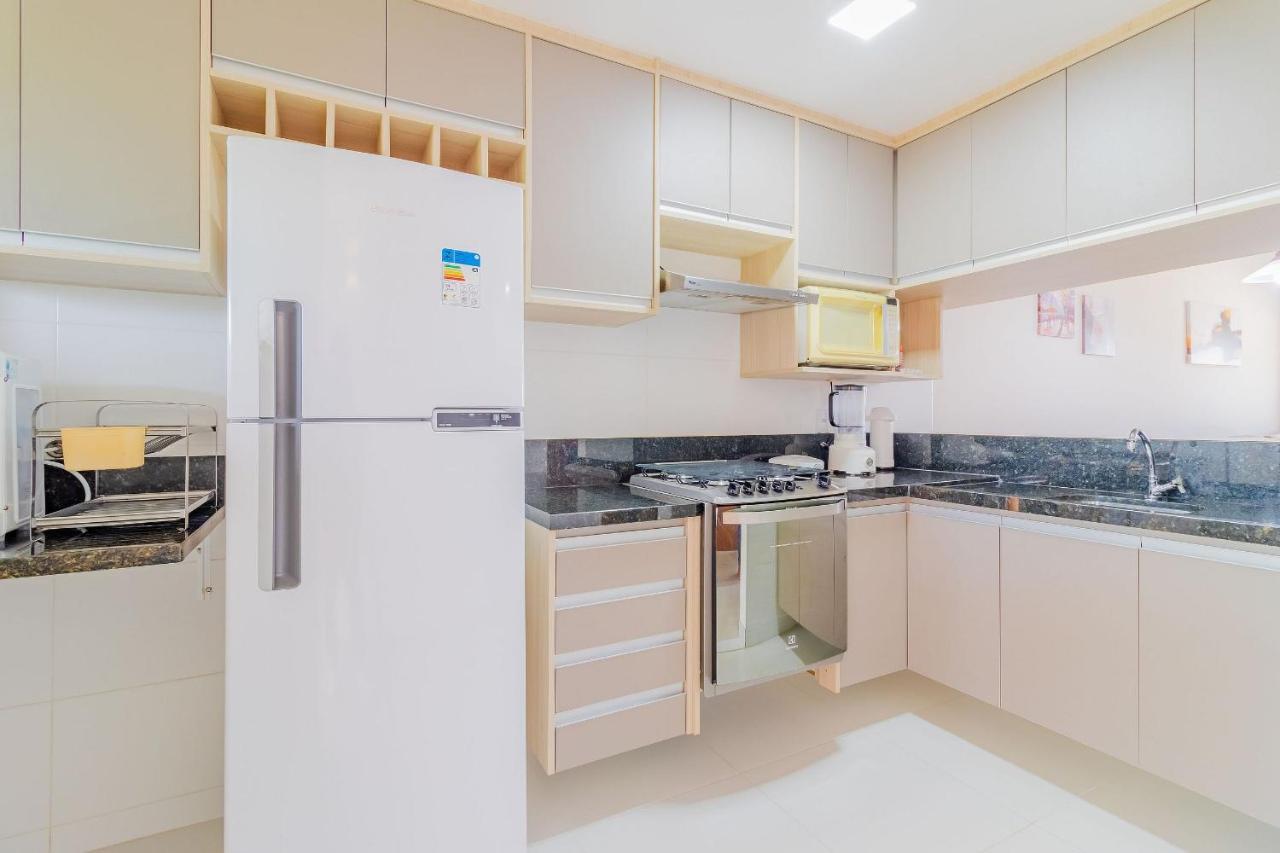 Gb67 Otimo Apartamento 2 Suites - グアラジュバ エクステリア 写真
