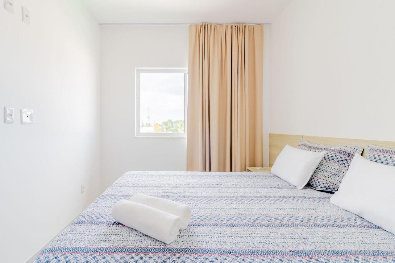 Gb67 Otimo Apartamento 2 Suites - グアラジュバ エクステリア 写真