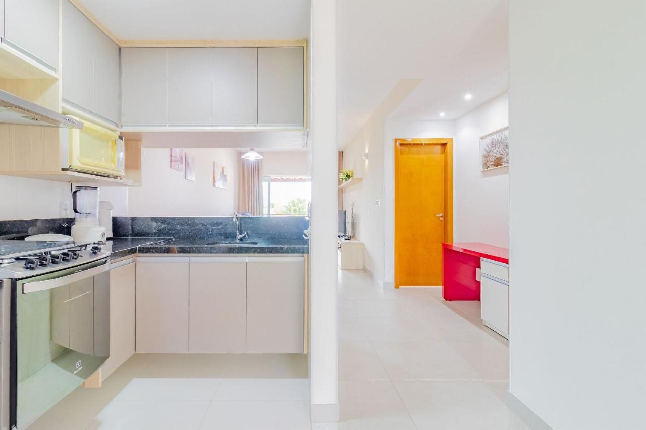 Gb67 Otimo Apartamento 2 Suites - グアラジュバ エクステリア 写真